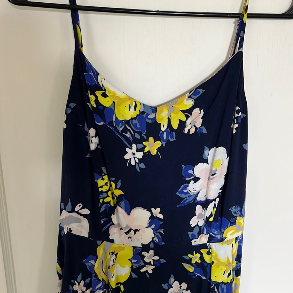 Old navy floral mini sundress